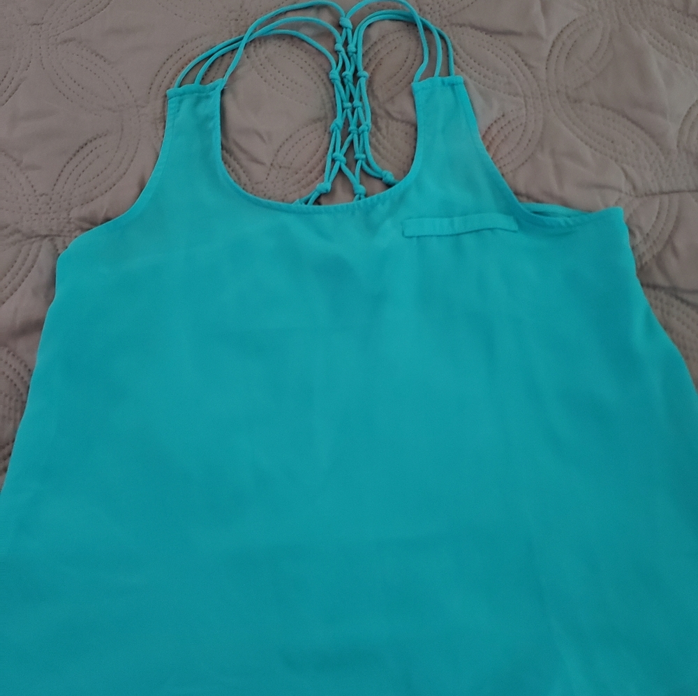 Turquoise Summer Tank